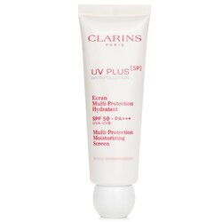 Clarins UV Plus [5P] Anti-Pollution Multi-Protection Moisturizing Screen SPF 50 - Rose 50ml/1.6oz