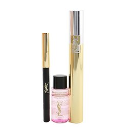 Yves Saint Laurent Love Raise The Volume Mascara Набор (1x Тушь для Ресниц + 1x Карандаш для Глаз + 1x Средство для Снятия Макияжа) 3pcs