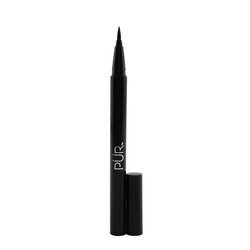 PUR (PurMinerals) On Point Waterproof Liquid Eyeliner Pen - # Bold Black Matte 0.55ml/0.02oz