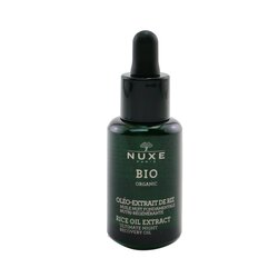 Nuxe Bio Organic Rice Oil Extract Aceite Recuperación de Noche Definitiva 30ml/1oz