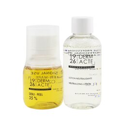 愛琪美 Sebu-Peel 35% 套裝:1x Sebu-Peel 35% 50ml/1.7oz、1x 中和乳液 75ml/2.5oz、1x 量杯 3pcs