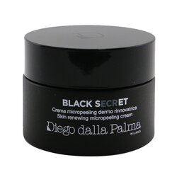 Diego Dalla Palma Milano Black Secret Skin Renewing Micropeeling Cream 50ml/1.7oz