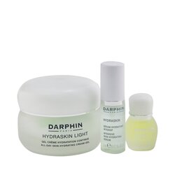 Darphin Hydraskin Hydrating Botanical Wonders Набор: Hydraskin Light 50мл + Увлажняющая Сыворотка 5мл + Rose Ароматическое Средство 4мл 3pcs