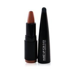 Make Up For Ever Rouge Artist Intense Color Beautifying Lipstick - # 100 Empowered Beige 3.2g/0.1oz