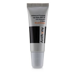 Anthony Logistics For Men Advanced Formula Lip Balm SPF 25 - Blood Orange 7g/0.25oz
