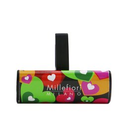 Millefiori Icon Cuori & Fiori Ambientador de Carro - Mediterranean Bergamot 1pc