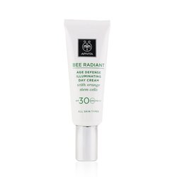Apivita Bee Radiant Age Defense Illuminating Day Cream SPF 30 (Exp. Date: 02/2022) 40ml/1.48oz