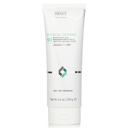 Obagi SUZANOBAGIMD Physical Defense Protector Solar Mineral Espectro Amplio SPF 50 PA+++ (Con Tinte Ligero, Ligero & Transparente) 96.3g/3.4oz
