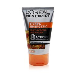 L'Oreal Hydra Energetic Espuma Desintoxicante Multi Acción 8 100ml/3.38oz