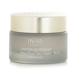 INIKA Organic Phytofuse Renew Maca Root Rich Day Cream 50ml/1.7oz
