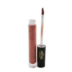 INIKA Organic Certified Organic Lip Glaze - # Rosewood 5ml/0.17oz