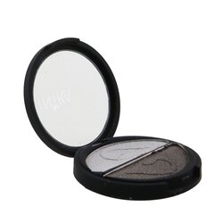 INIKA Organic Pressed Mineral Eye Shadow Duo - # Platinum Steel 3.9g/0.13oz