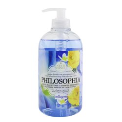 Nesti Dante Philosophia Jabón Líquido de Manos & Rostro Con Colágeno & Ginseng - Blue Azalea, Ambrosia Nectar & Starfruit 500ml/16.9oz