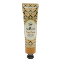 Sabon Crema de Manos - Ginger Orange (Tubo) 30ml/1.01oz