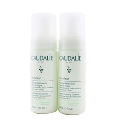 Caudalie Vinoclean Instant Foaming Cleanser Duo 2x150ml/5oz