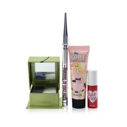 貝玲妃 Brows & New Beginnings! Set (Mini Primer + Mini Brow Pencil + Mini Finishing Powder + Mini Lovetint + Bag) 4pcs+1bag