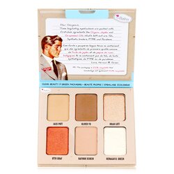TheBalm Male Order Paleta de Sombras de Ojos (6x Sombras de Ojos) - # First Class Male 13.2g/0.46oz