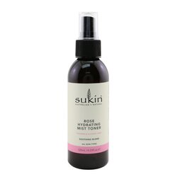 Sukin Rose Hydrating Mist Toner - Soothing Blend (All Skin Types) 125ml/4.23oz