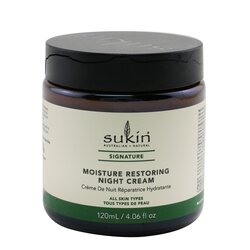 Sukin Signature Moisture Restoring Night Cream (All Skin Types) 120ml/4.06oz