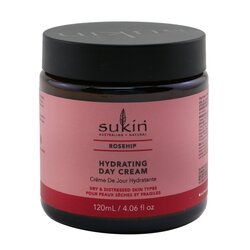 Sukin Rosehip Hydrating Day Cream (Dry & Distressed Skin Types) 120ml/4.06oz