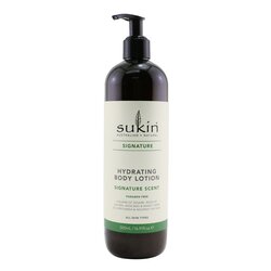Sukin Signature Hydrating Body Lotion - Signature Scent (All Skin Types) 500ml/16.9oz