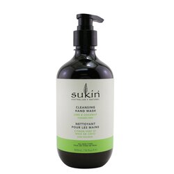 Sukin غسول منظف لليدين - بالزيزفون وجوز الهند (لجميع أنواع البشرة) 500ml/16.9oz