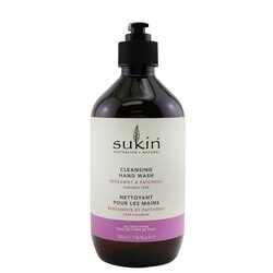 Sukin غسول يدين منظف - بالبرغموت والبتشول (لجميع أنواع البشرة) 500ml/16.9oz