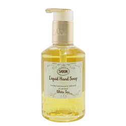 Sabon Jabón de Manos Líquido - White Tea (Empaque Ligeramente Dañado) 200ml/7oz
