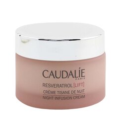 Caudalie Resveratrol Lift Night Infusion Cream (Unboxed, Packaging Slightly Damaged) 50ml/1.7oz