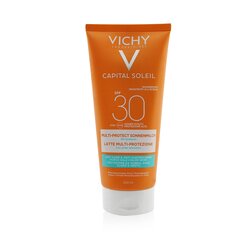 Vichy Capital Soleil Beach Protect Multi-Protection Milk SPF 30 (Water Resistant - Face & Body) 200ml/6.7oz