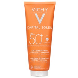 Vichy Capital Soleil Fresh Protective Milk SPF 50 (Water Resistant - Face & Body) 300ml/10.1oz