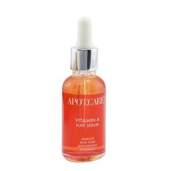 Apot.Care VITAMIN A Pure Suero - Anti-Arrugas (Fecha Vto.: 04/2022) 30ml/1oz