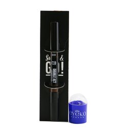 Eyeko Double Act Shadow Stick With Sharpener - # Dusk & Dawn 2.98g/0.1oz