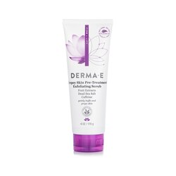 Derma E Firm + Lift Crepey Skin Pre-Treatment Exfoliating Scrub 170g/6oz