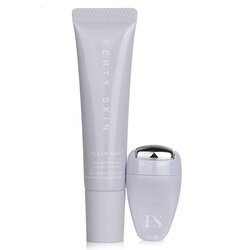Fenty Beauty by Rihanna FENTY SKIN Flash Nap Instant Revival Eye Gel-Cream + Eye Massage Tool 2pcs