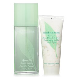 Elizabeth Arden Green Tea Coffret: Eau Parfumee Spray 100ml/3.3oz + Honey Drops Crema Corporal 100ml/3.3oz 2pcs