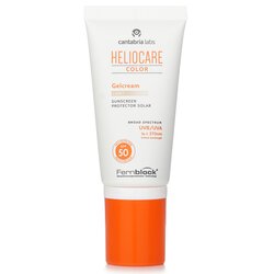 Heliocare by Cantabria Labs Heliocare Farge Gelkrem SPF50 - Lys 50ml/1.7oz