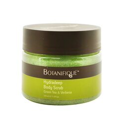 Botanifique Hydradeep Body Scrub - Green Tea & Verbena (Exp. Date: 02/2022) 350ml/11.8oz