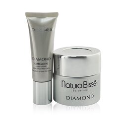 Natura Bisse Diamond Gift Set: 1x Diamond Cream 50ml + 1x Diamond Extreme Eye 25ml 2pcs
