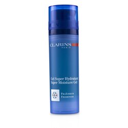 Clarins Men Super Moisture Gel (New Packaging) 50ml/1.7oz