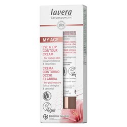 Lavera 萊唯德 有機青春活顏眼唇修護霜