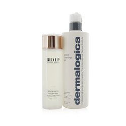 Dermalogica Special Cleansing Gel 500ml (Free: Natural Beauty BIO UP Treatment Essence 200ml) 2pcs