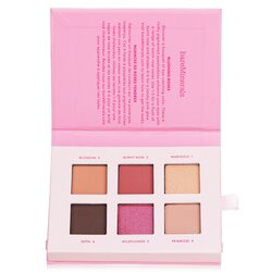 Bare Escentuals Mineralist Eyeshadow Palette (6x Eyeshadow) - # Rosewood 6x1.3g/0.04oz