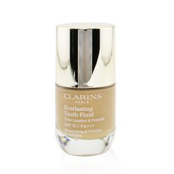Clarins Everlasting Youth Fluid Illuminating & Firming Foundation SPF 15 - # 114 Cappuccino (Box Slightly Damaged) 30ml/1oz