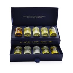 Aromatherapy Associates Ultimate Bath & Shower Oil Collection 10x9ml/0.3oz