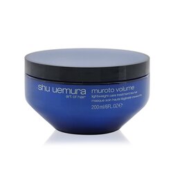 植村秀 Muroto Volume Pure Lightness Treatment - For Fine Hair (Box Slightly Damaged) 200ml/6oz