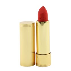 グッチ ルージュ ア レブレ マット リップ カラー - # 500 Odalie Red 3.5g/0.12oz