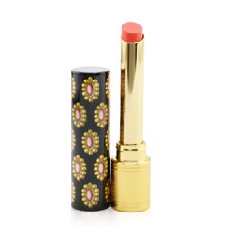 グッチ Rouge De Beaute Brillant Glow & Care Lip Colour - # 411 Emmy Petal 1.8g/0.06oz
