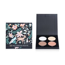 ecL by Natural Beauty Face Contour Palette 4x2g/0.07oz