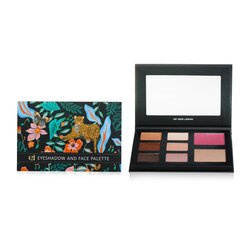 ecL by Natural Beauty Eyeshadow & Face Palette 13.6/0.46oz